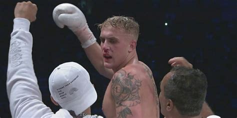Video: Jake Paul Knocks Out Deji in YouTube Boxing .
